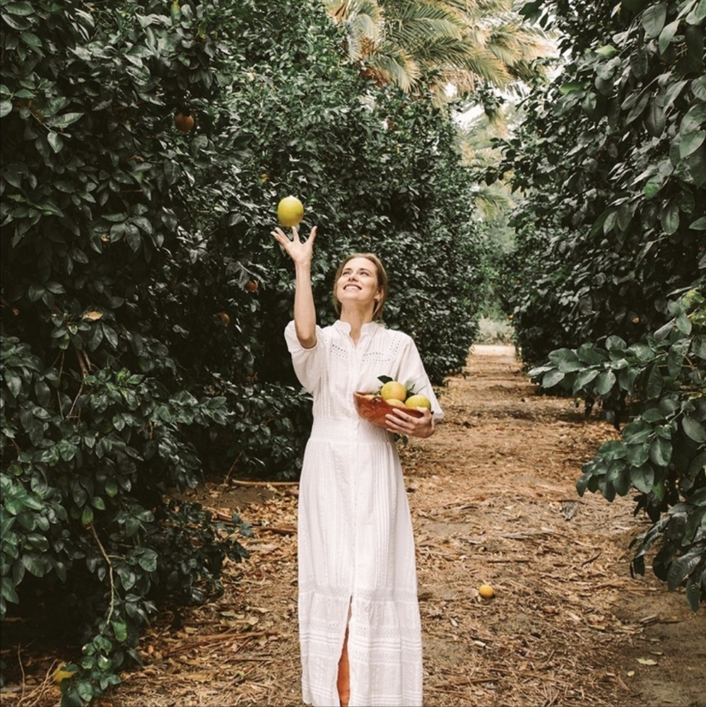 Cleobella Briar Maxi White like new WOT